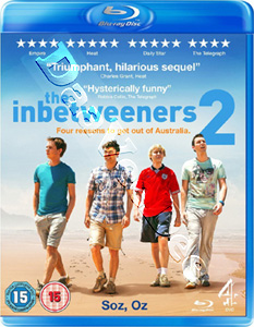 The Inbetweeners 2 (2014) (Blu-Ray)